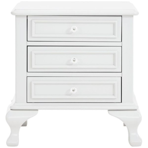 Jenna 3 Drawer Nightstand