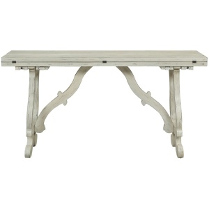 Kathleen Rectangular Fold-Out Console Table