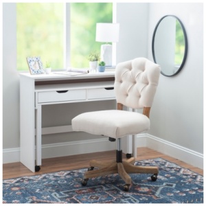 Kelsey Office Chair, Cream