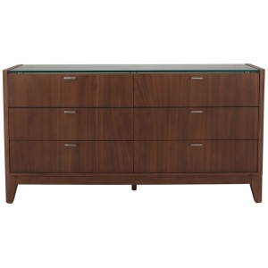 Kerrigan Dresser w/Glass Top