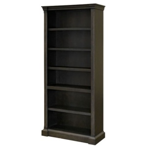 Kingston Traditional Wood Open Bookcase