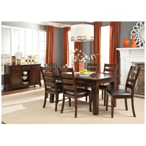 Kona Butterfly Leaf Dining Table