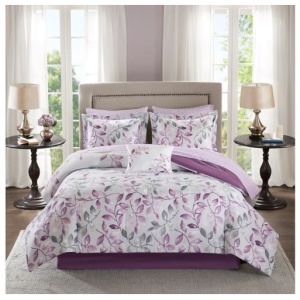 Lafael 9-pc. Comforter and Sheet Set