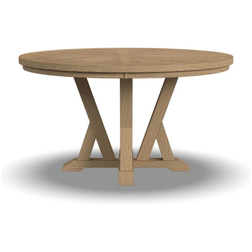 Lattice Round Dining Table