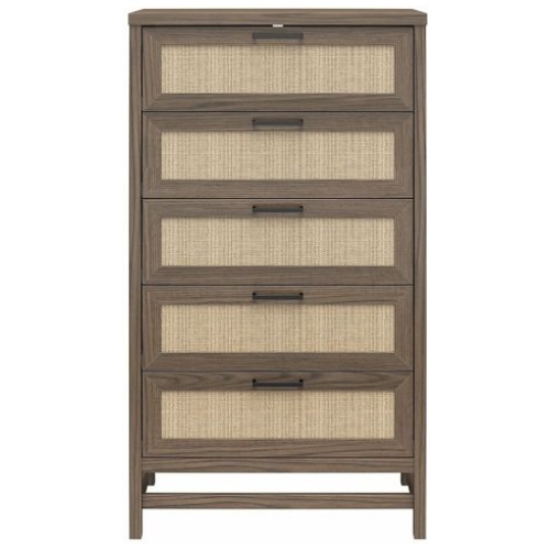 Lennon Tall 5 Drawer Dresser by Ameriwood Home