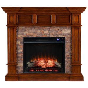 Lester Touch Screen Fireplace