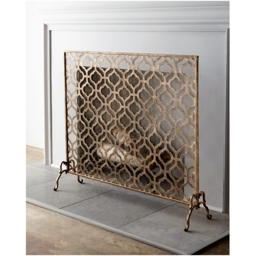 Lexington Single-Panel Fireplace Screen