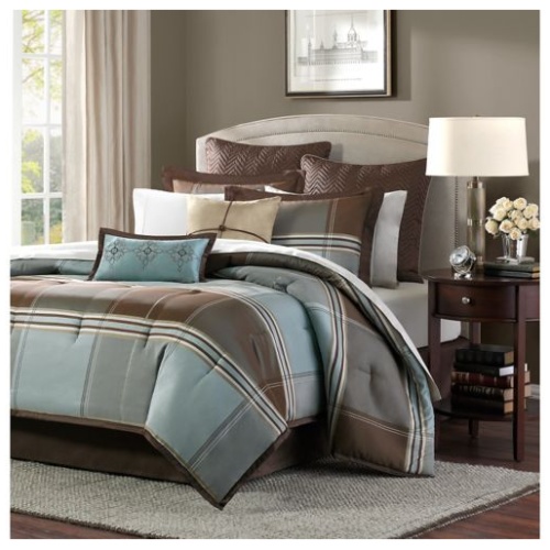 Lincoln Square 8-pc. Comforter Set