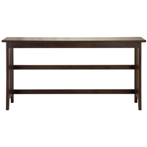 Lindsey Counter Height Dining Console with 4 Stool