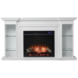 Longridge Touch Screen Fireplace