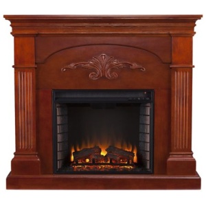 Lucca Electric Fireplace