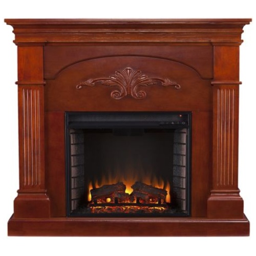 Lucca Electric Fireplace