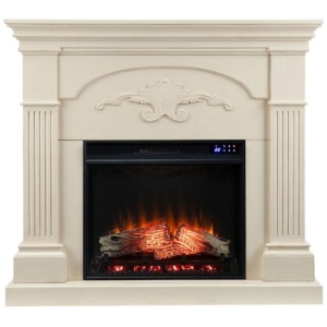 Lucca Touch Screen Fireplace