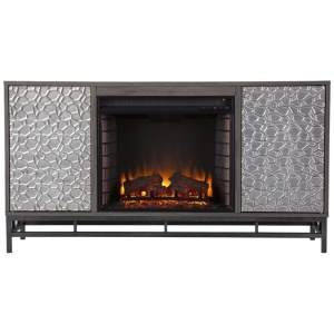 Luciana Fireplace Console