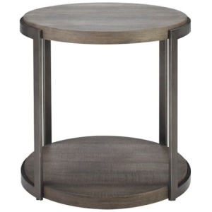 Lucinda Round End Table