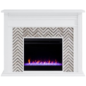 Ludlow Color Changing Fireplace