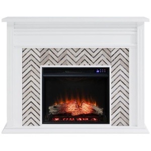 Ludlow Touch Screen Fireplace