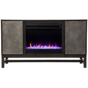 Lyon Color Changing Fireplace Console