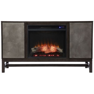 Lyon Touch Screen Fireplace Console