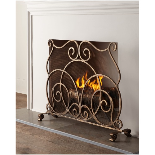 Lyrical Fireplace Screen