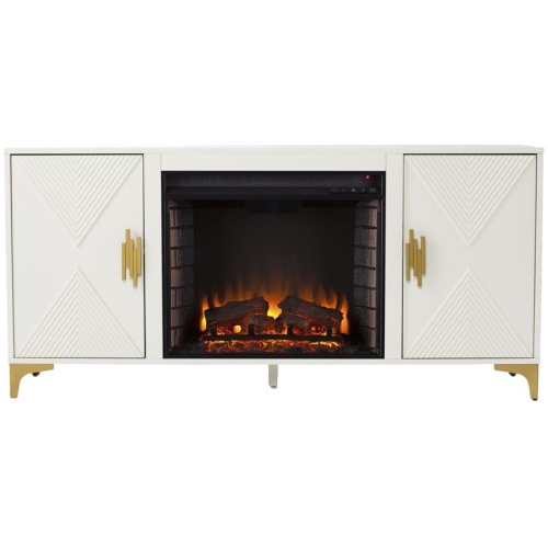 Mahomet Fireplace Console