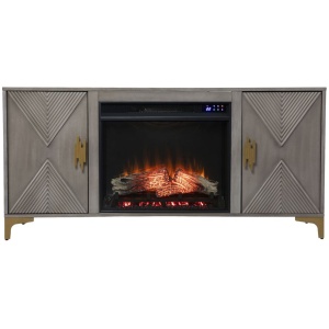 Mahomet Touch Screen Media Fireplace