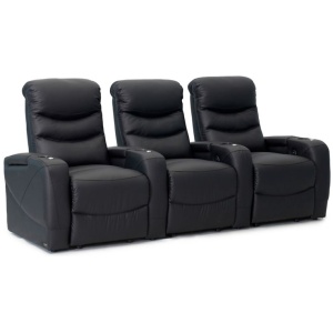 Majestic 3-pc. Leather Reclining Sectional Sofa