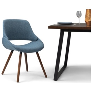 Malden Dining Chair, Blue