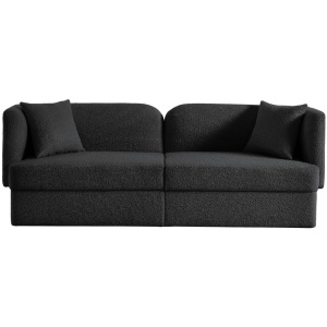 Marcel Boucle Fabric Sofa