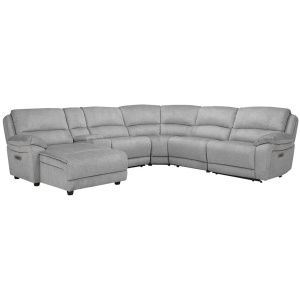 Marley 6-pc. Power Sectional