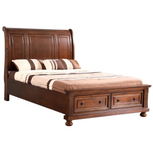 Meade Sleigh Storage Bed