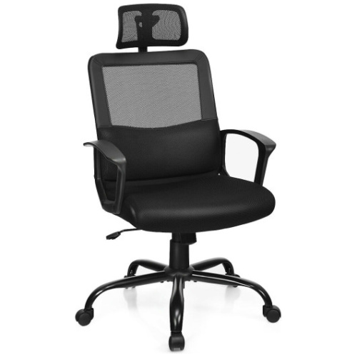 Mesh Office Chair High Back Ergonomic Swivel Chair