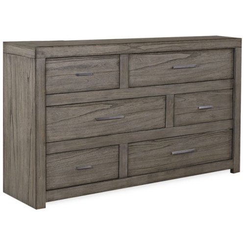 Modern Loft 6 Drawer Dresser