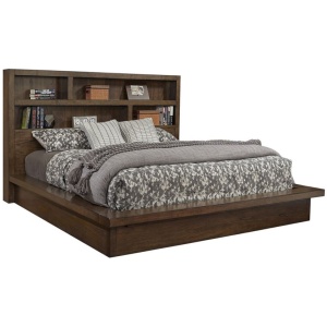 Modern Loft King Platform Bed