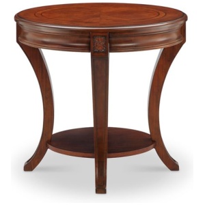 Monarch Winslet Oval End Table