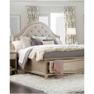 Montane Tufted Queen Bed with Drawers