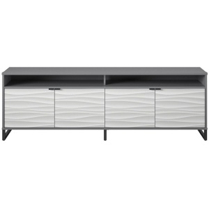 Monterey Media Console for TVs up to 85" by Ameriwood Home