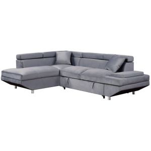 Monty 2-pc Convertible Sectional Sleeper Sofa W/ Chaise