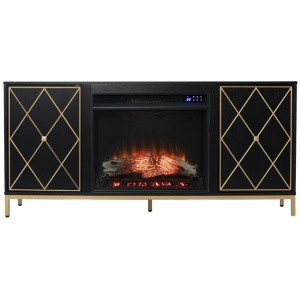 Nelson Touch Screen Fireplace Console