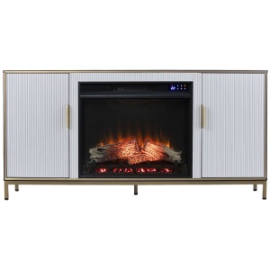 Newcastle Daltaire Elec Fireplace Media Console