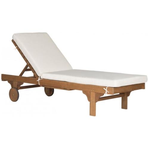 Newport Outdoor Lounge Chair w/ Side Table