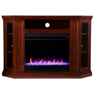 Oldham Color Changing Media Fireplace