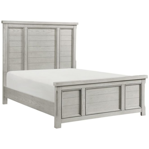 Oslo Panel Bed