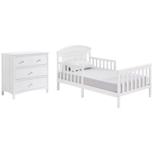 Oxford Baby Baldwin Toddler Bed & Dresser Set - 2 pc.