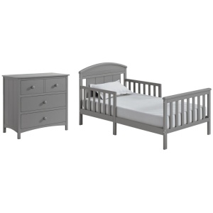 Oxford Baby Baldwin Toddler Bed & Dresser Set - 2 pc.