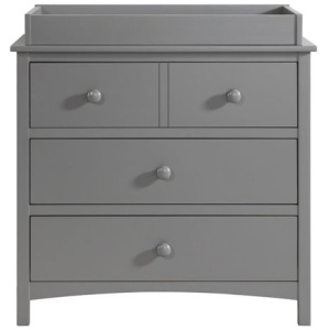 Oxford Baby Universal 3-Drawer Dresser & Changing Topper