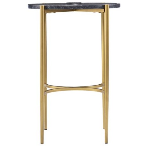 Padstow Side Table W/Wireless Charging