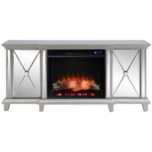 Patrick Touch Screen Fireplace Console