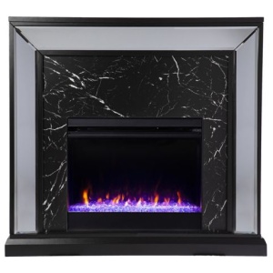 Penryn Color Changing Fireplace