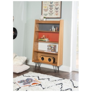 Perry Bookcase, Natural